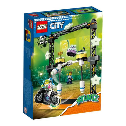 Bloques Lego City Desafío Acrobático Derribo
