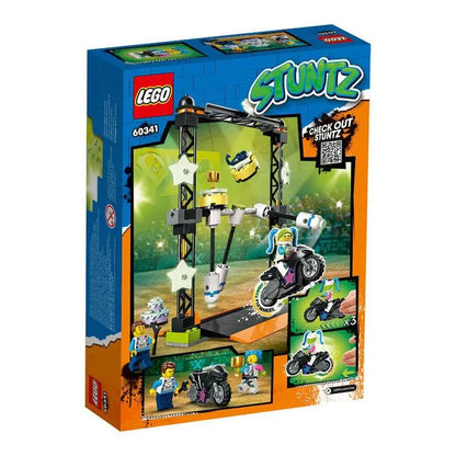 Bloques Lego City Desafío Acrobático Derribo