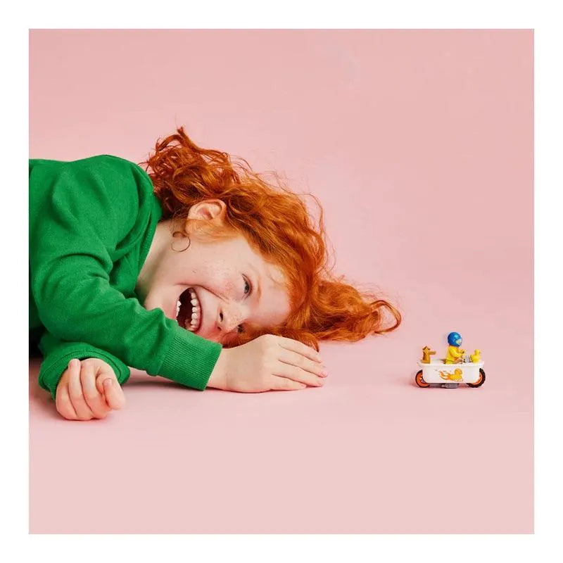 Bloques Lego City Moto Acrobática Bañera