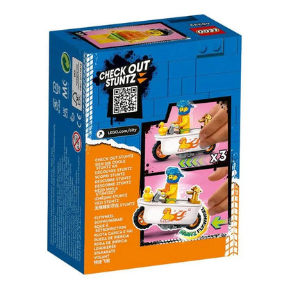 Bloques Lego City Moto Acrobática Bañera