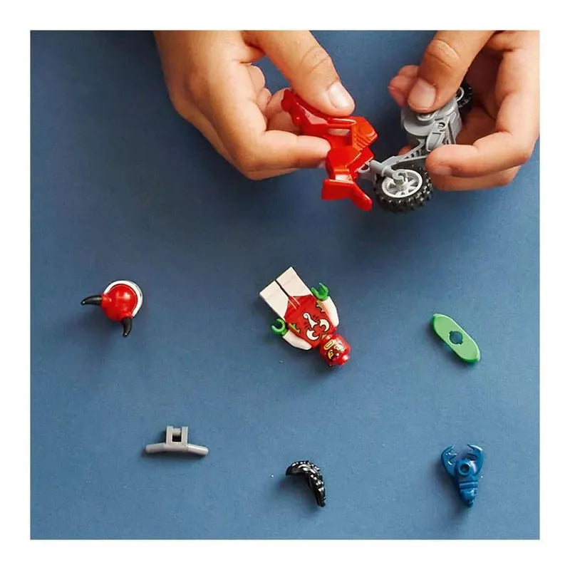 Bloques Lego City Moto Acrobática Escorpión Temerario