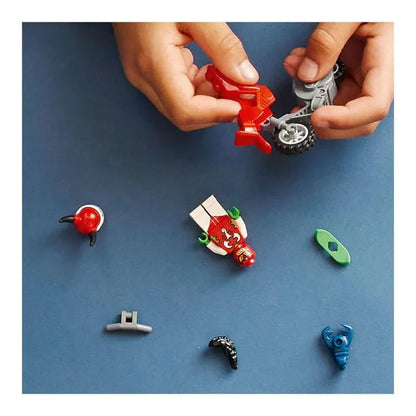 Bloques Lego City Moto Acrobática Escorpión Temerario