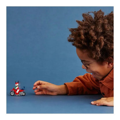 Bloques Lego City Moto Acrobática Escorpión Temerario