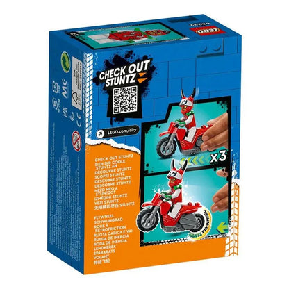 Bloques Lego City Moto Acrobática Escorpión Temerario