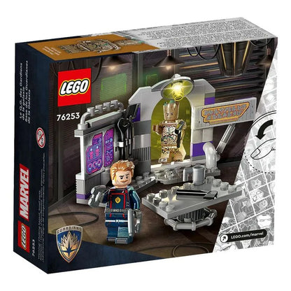 Bloques Lego Marvel Base de Los Guardianes de la Galaxia