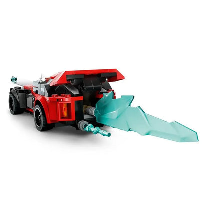 Bloques Lego Marvel Miles Morales vs Morbius