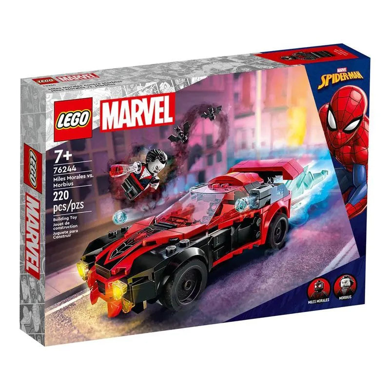 Bloques Lego Marvel Miles Morales vs Morbius