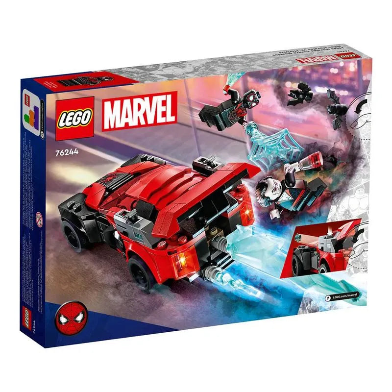 Bloques Lego Marvel Miles Morales vs Morbius