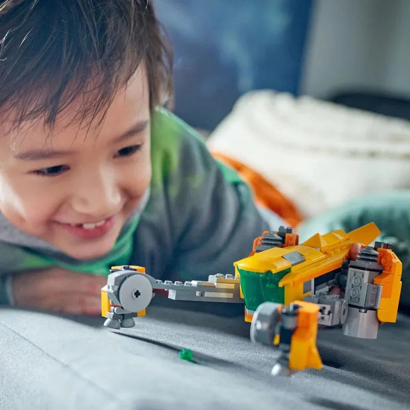 Bloques Lego Marvel Nave de Baby Rocket