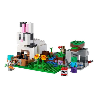 Bloques Lego Minecraft el Rancho de Los Conejos