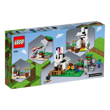Bloques Lego Minecraft el Rancho de Los Conejos