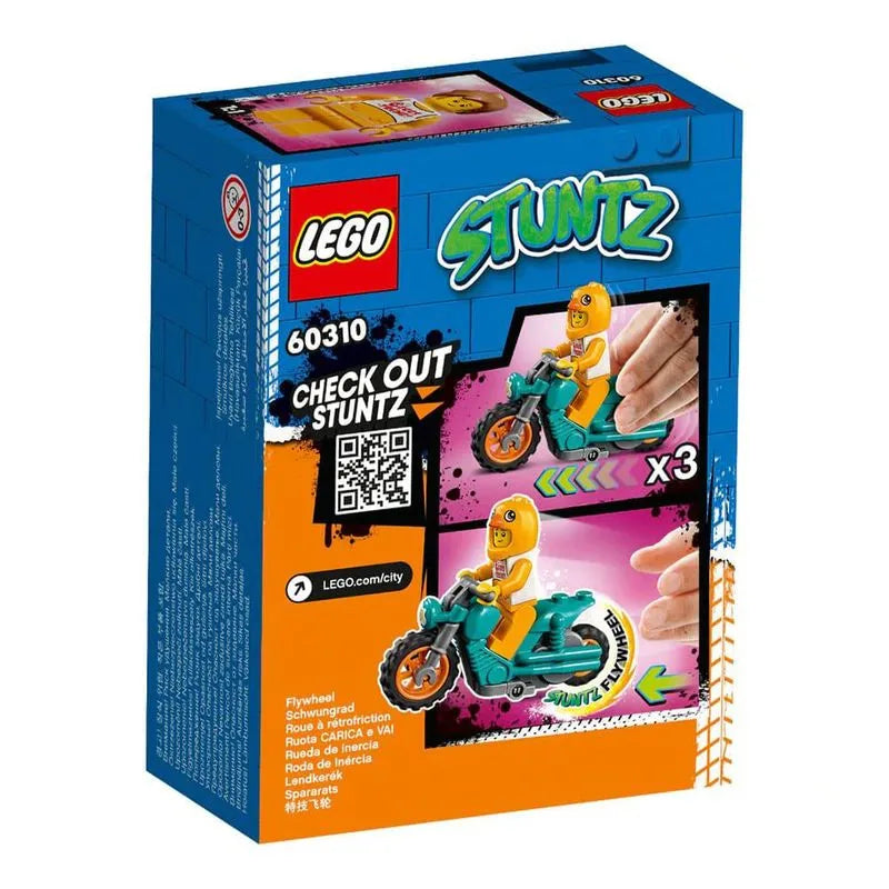 Bloques Lego Moto Acrobática: Pollo