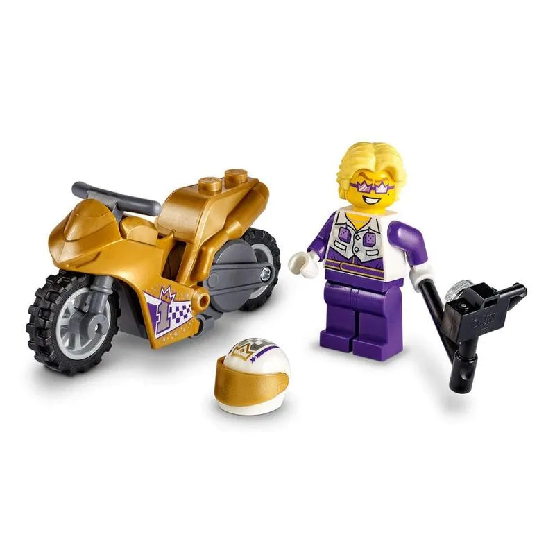 Bloques Lego Moto Acrobática: Selfie