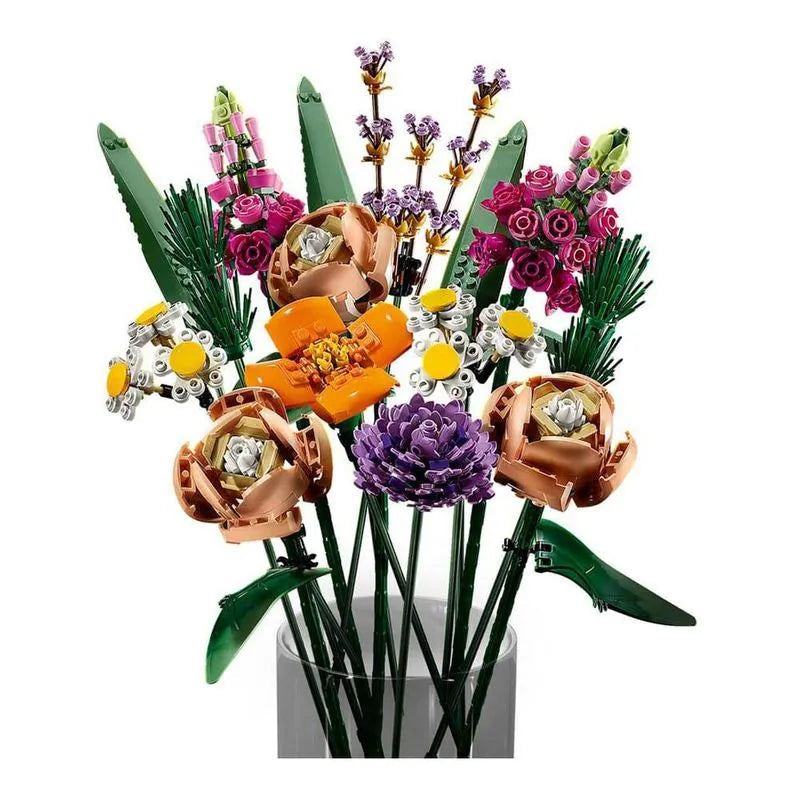 Bloques Lego Ramo de Flores