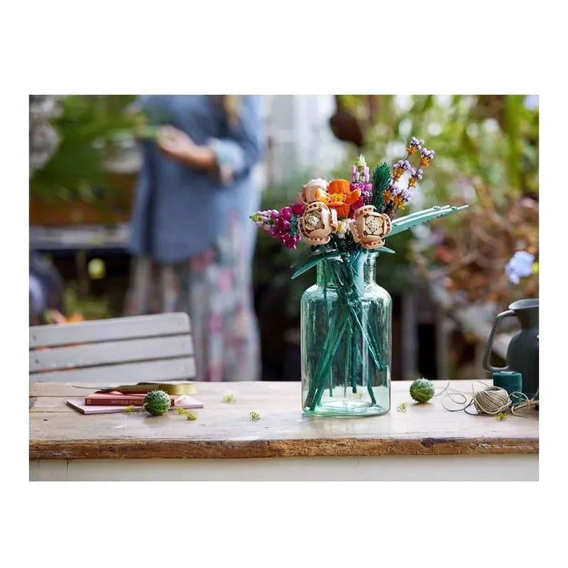 Bloques Lego Ramo de Flores