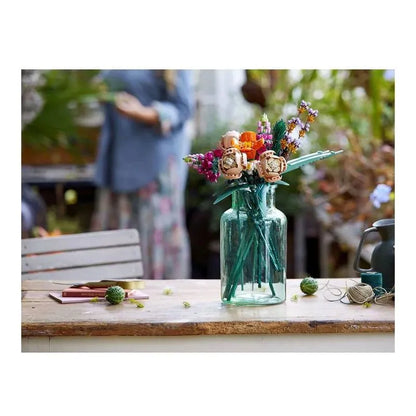 Bloques Lego Ramo de Flores