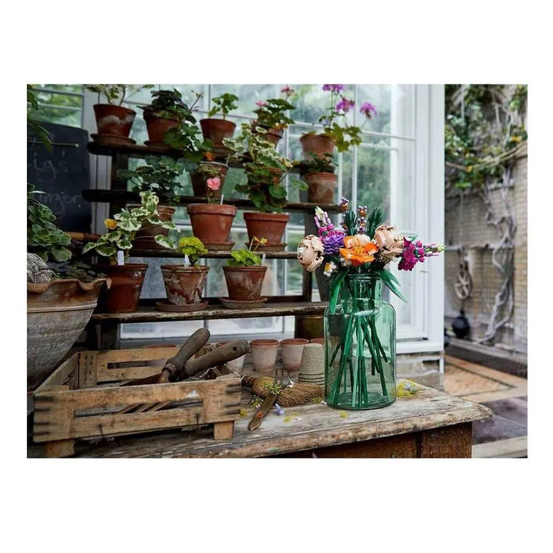 Bloques Lego Ramo de Flores