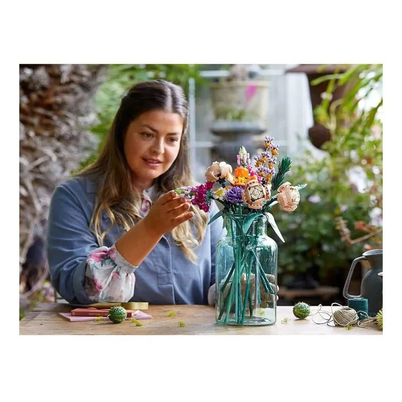 Bloques Lego Ramo de Flores