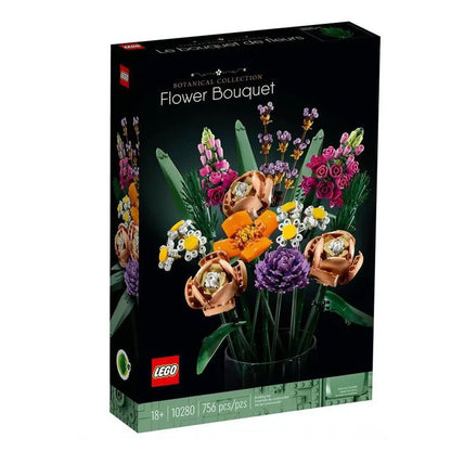 Bloques Lego Ramo de Flores