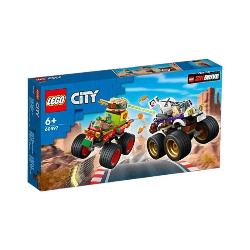 Bloques Lego de Carrera Monster Truck