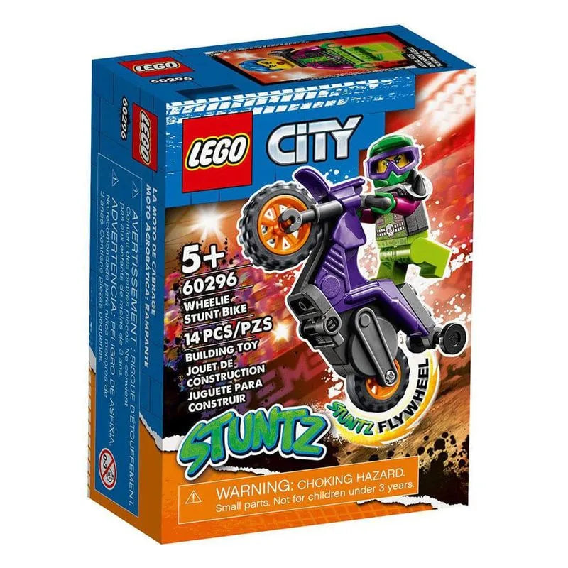 Bloques Moto Acrobática de Lego City