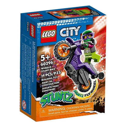 Bloques Moto Acrobática de Lego City