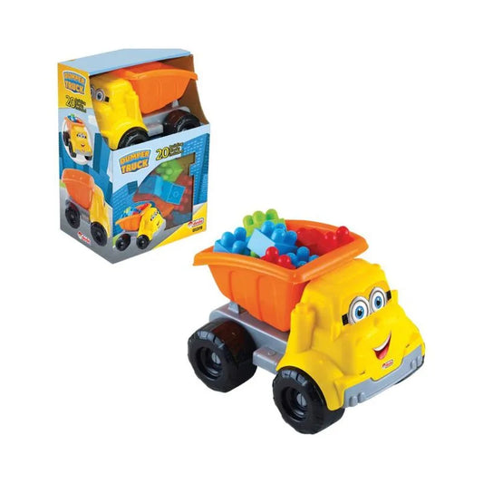 Bloques de Construcción Dede Toys Con Camión