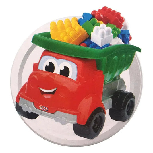 Bloques de Construcción Dede Toys Con Camión