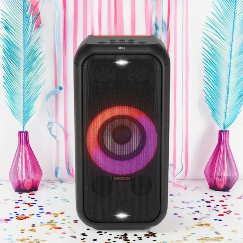 Bocina LG Xboom XL5S 200W Rms Pantalla Led