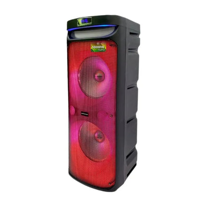 Bocina Recargable Premier 10" X2