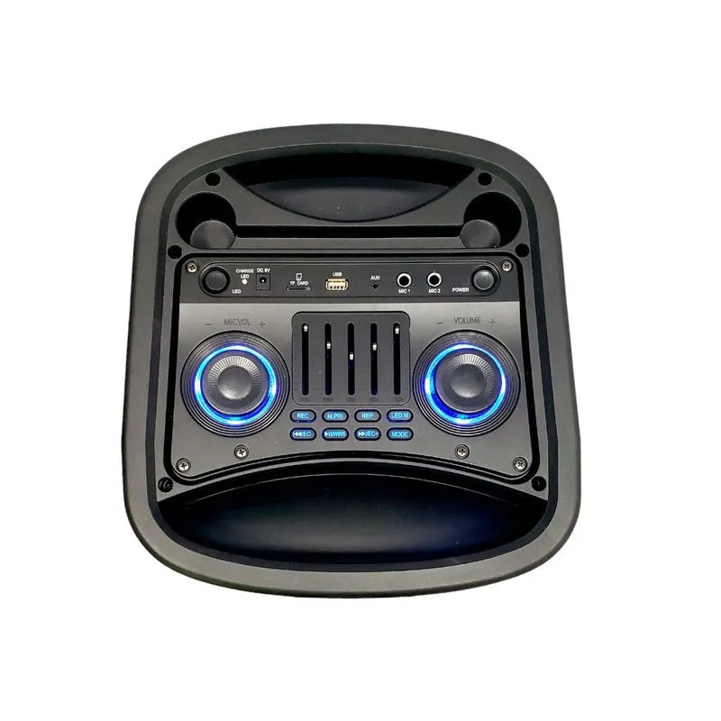 Bocina Recargable Premier 10" X2