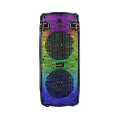 Bocina Recargable Sankey Con Bluetooth