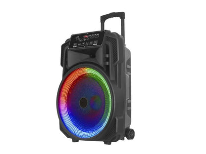 Bocina Portátil Premier 15" / Bluetooth / 40000W PMPO / Trípode
