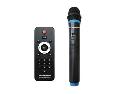 Bocina Portátil Premier 15" / Bluetooth / 40000W PMPO / Trípode