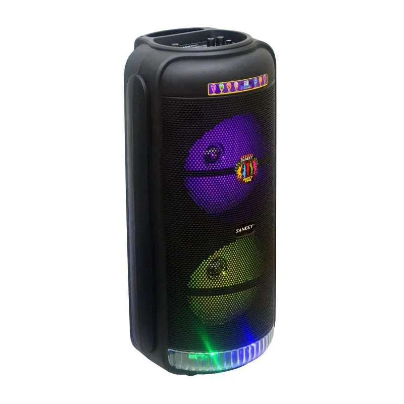 Bocina Sankey de 8"x2 Con Bluetooth