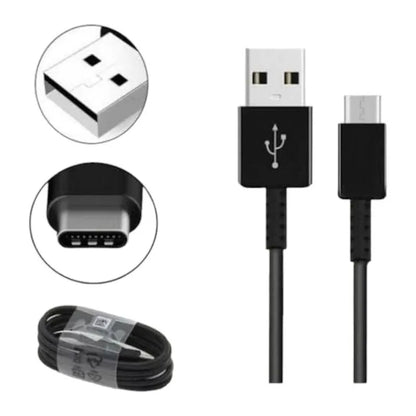 Cable Samsung Usb-C 1.5 Metro - Negro
