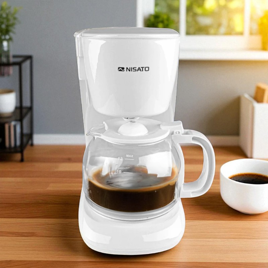 Cafetera Eléctrica Nisato de 12 Tazas