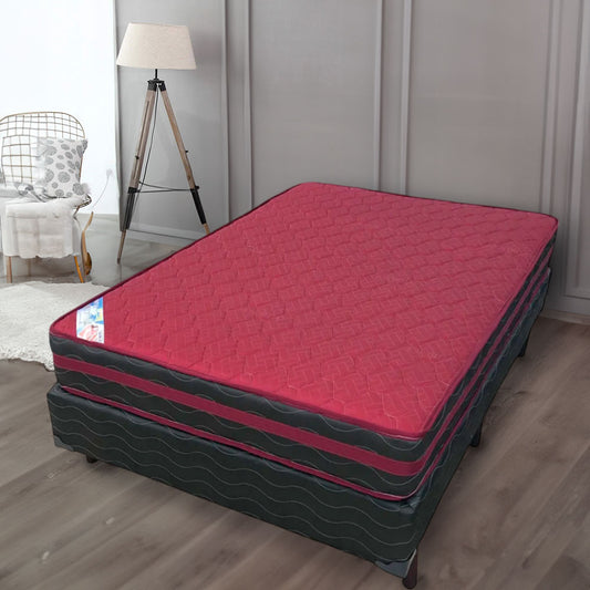 Cama Aurora Full Standard + Colchón