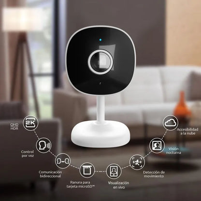 Cámara Inteligente Nexxt Solutions Con Wi-Fi Para Interior