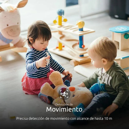 Cámara Inteligente Nexxt Solutions Con Wi-Fi Para Interior