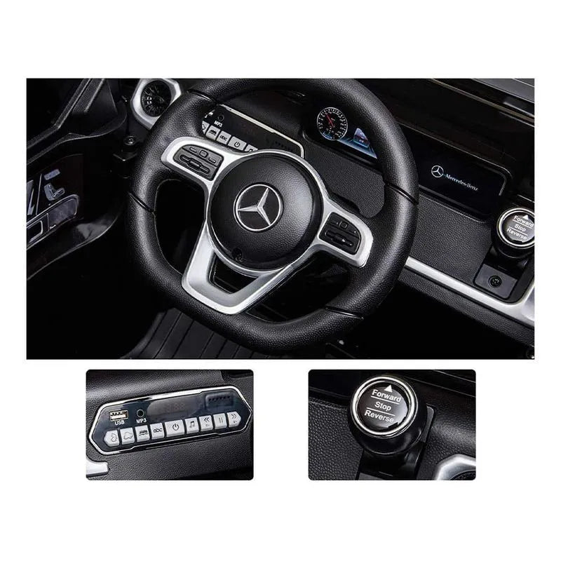 Camioneta Recargable Mercedez Benz G500 Overseas