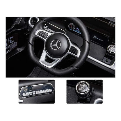 Camioneta Recargable Mercedez Benz G500 Overseas