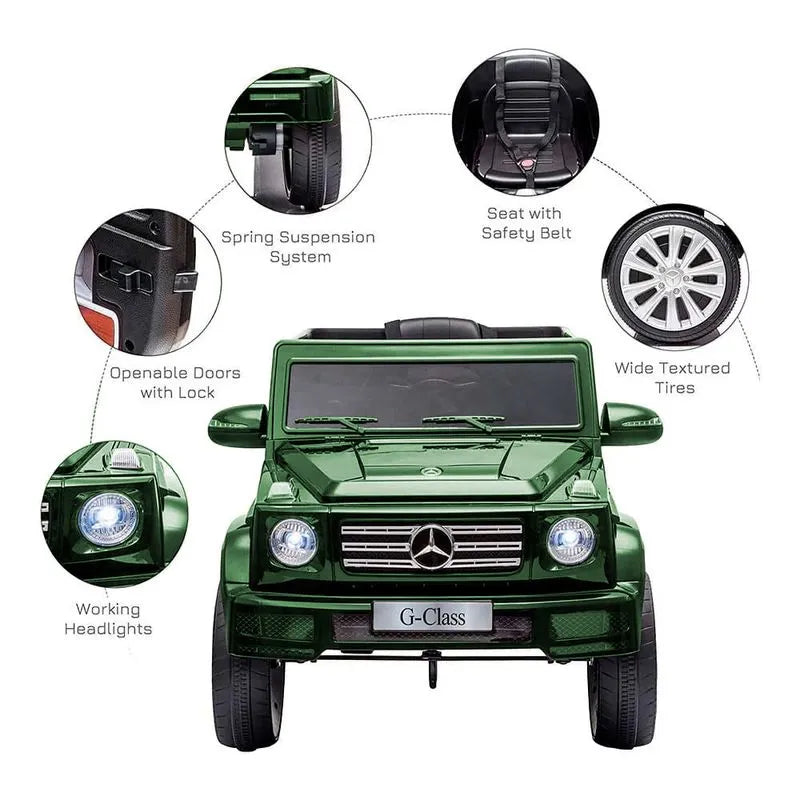 Camioneta Recargable Mercedez Benz G500 Overseas