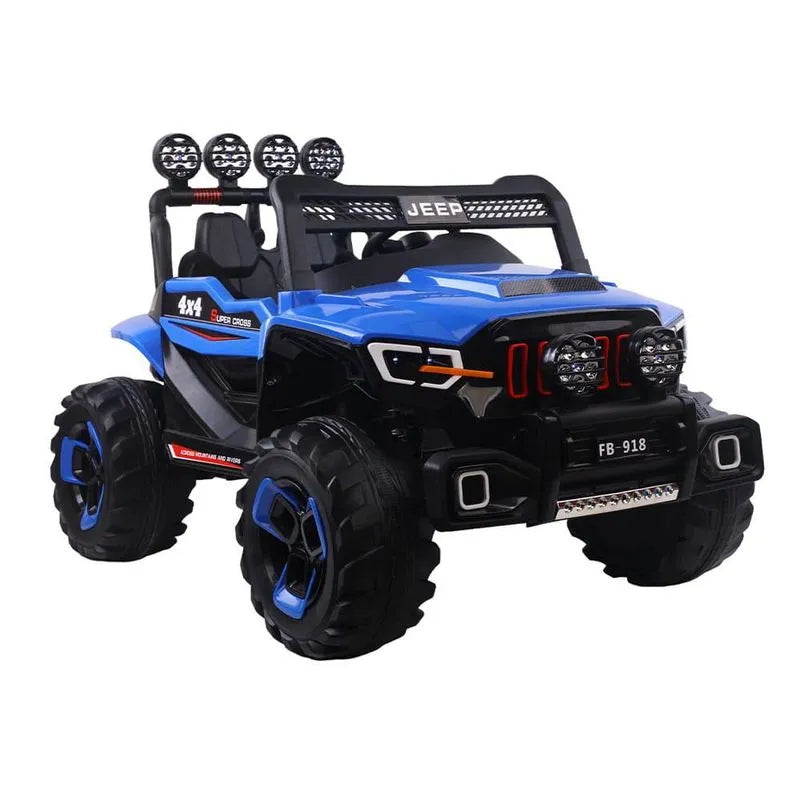 Carro Recargable Overseas Con Control Remoto,1