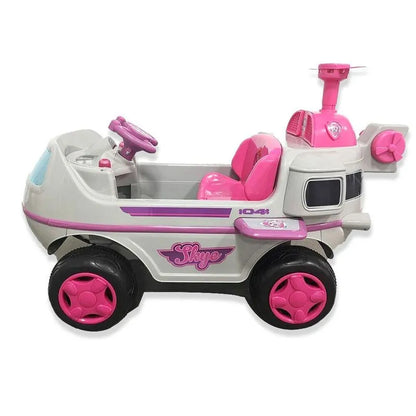 Carro Recargable Paw Patrol Skye