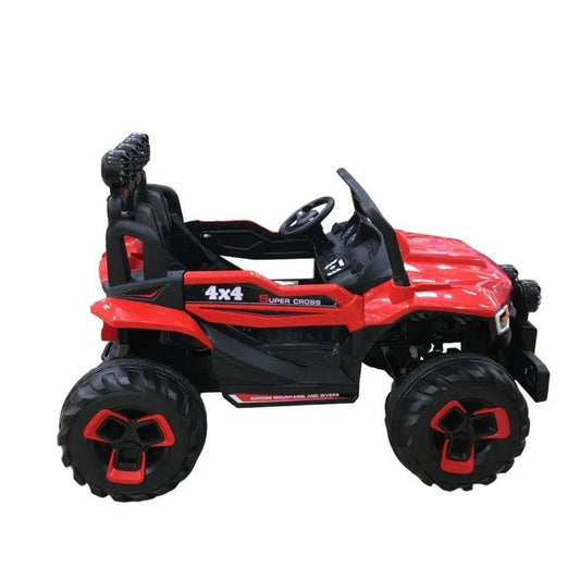 Carro Recargable Rojo