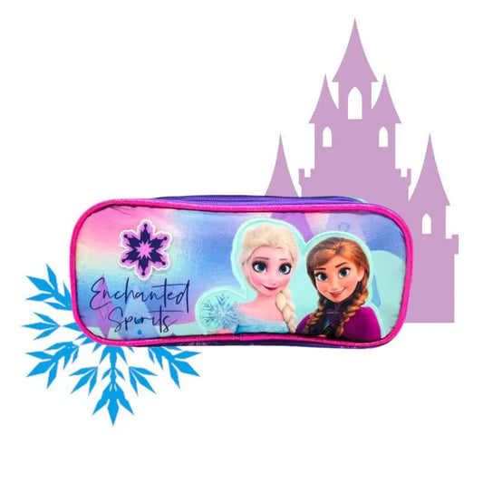 Cartuchera Doble Cierre Frozen Pvc