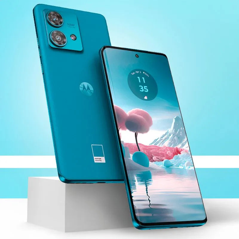 Celular Motorola Edge 40 Neo 8G/256G - Azul