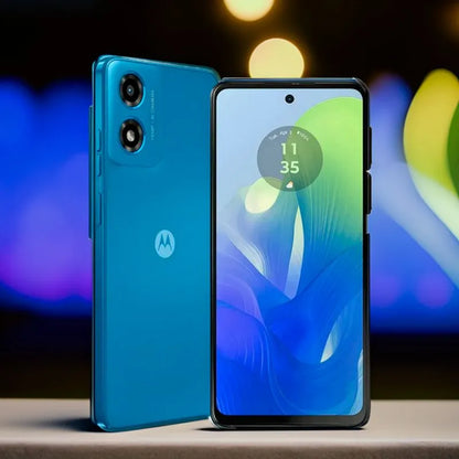 Celular Motorola G04 4Gb/128Gb - Azul Satinado