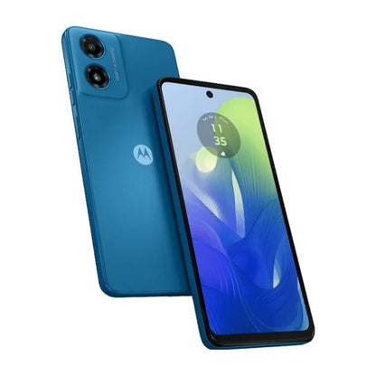 Celular Motorola G04 4Gb/128Gb - Azul Satinado